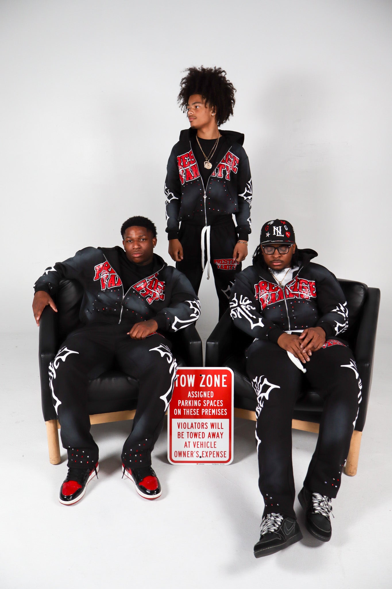 "Vanity Crosses Bred Set"
