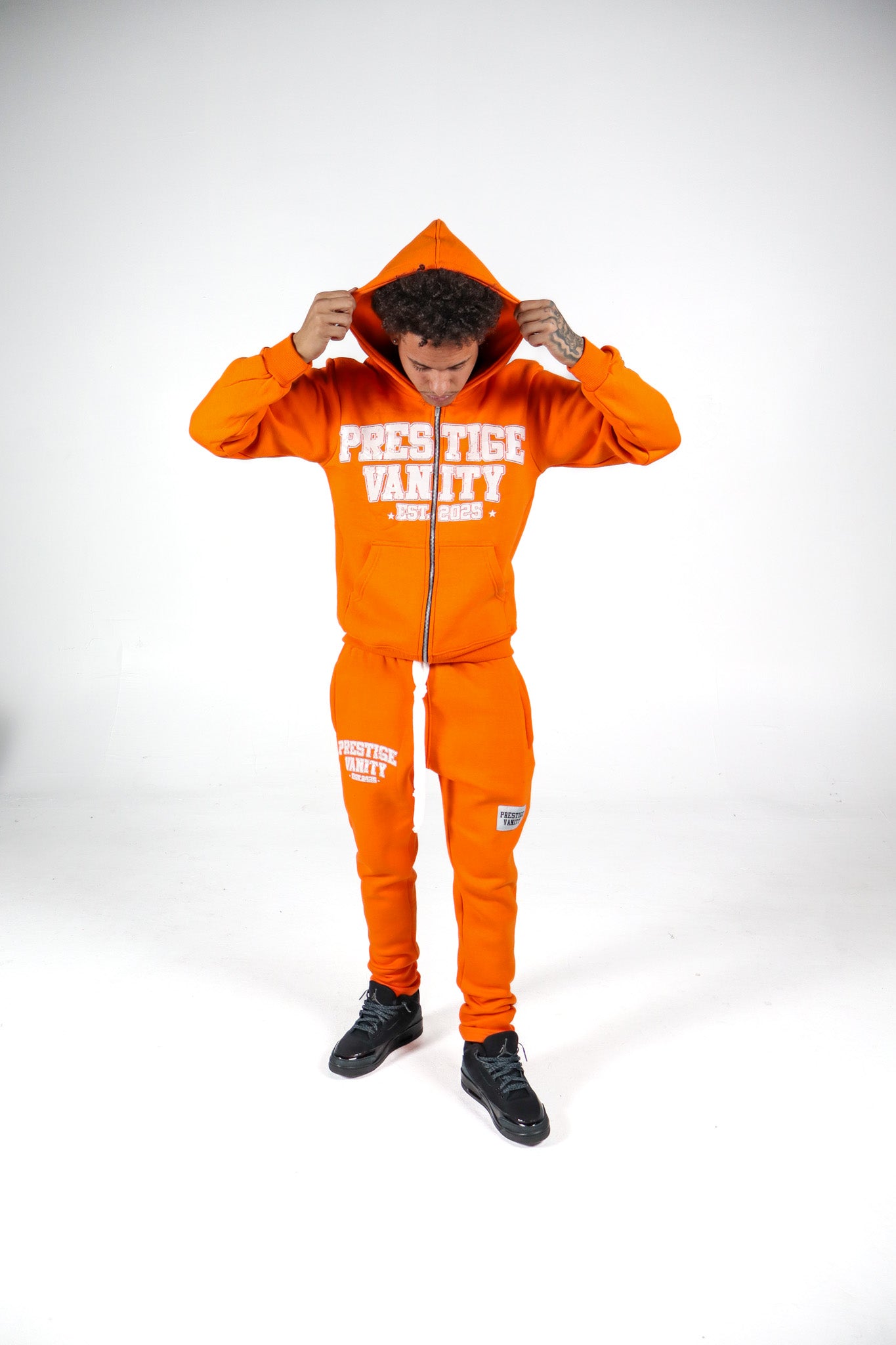 "Citrus Orange Regular Set"