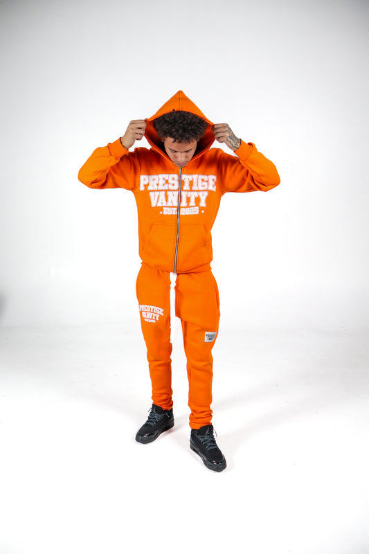"Citrus Orange Regular Set"