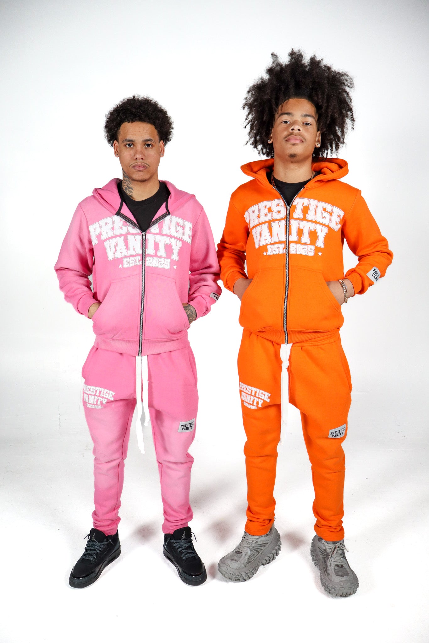 "Champagne Pink Regular Set"