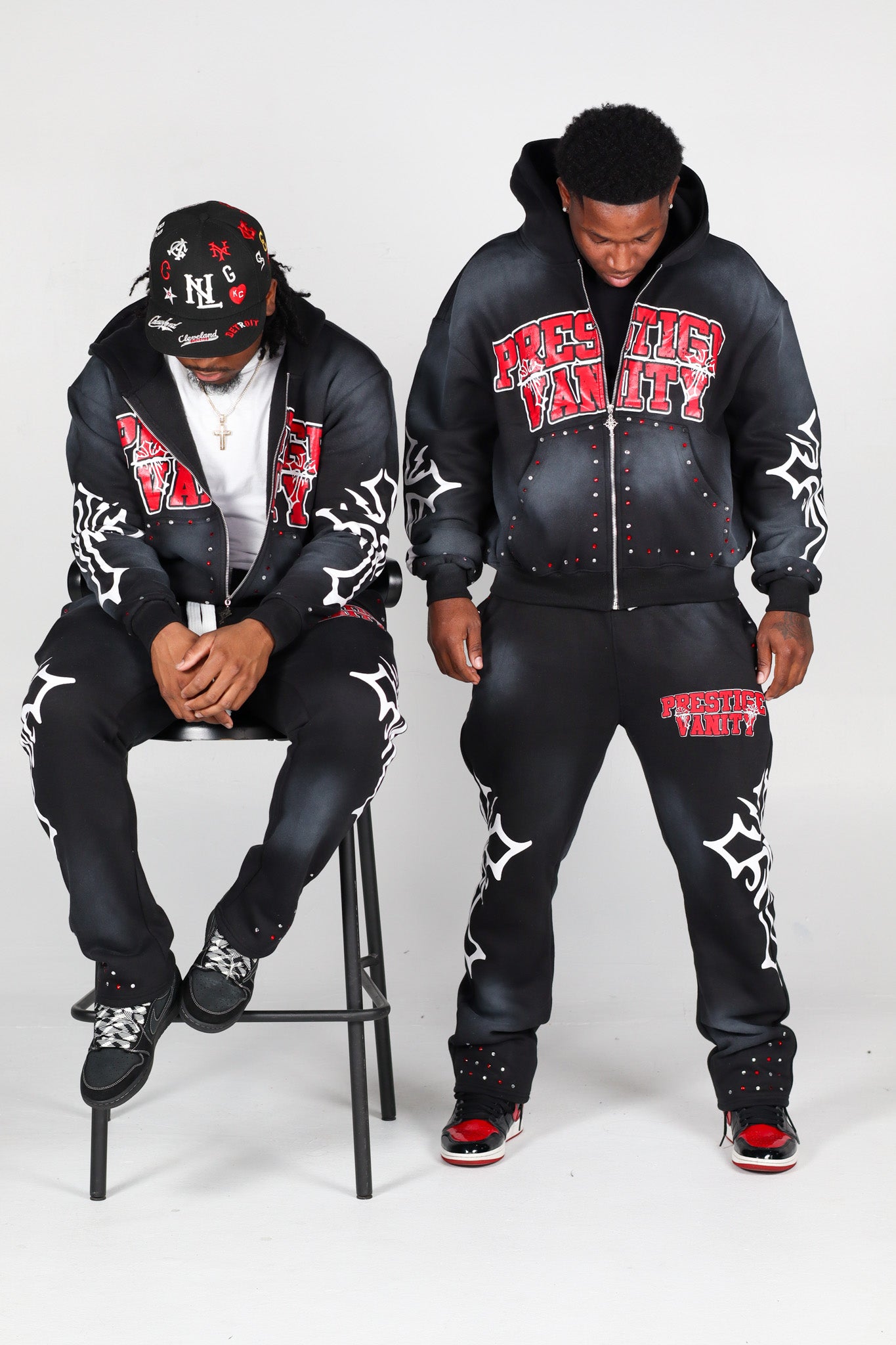 "Vanity Crosses Bred Set"