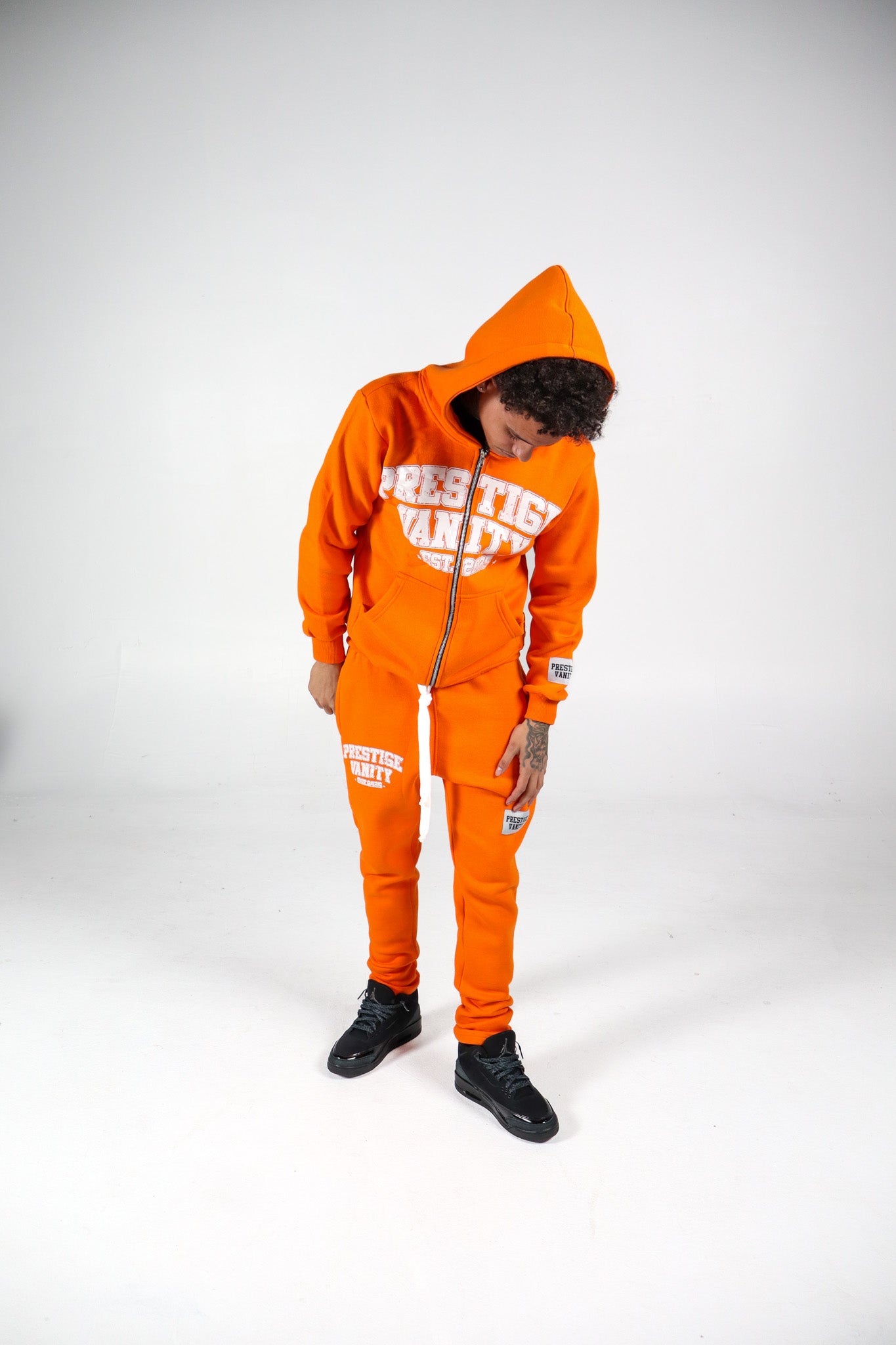 "Citrus Orange Regular Set"