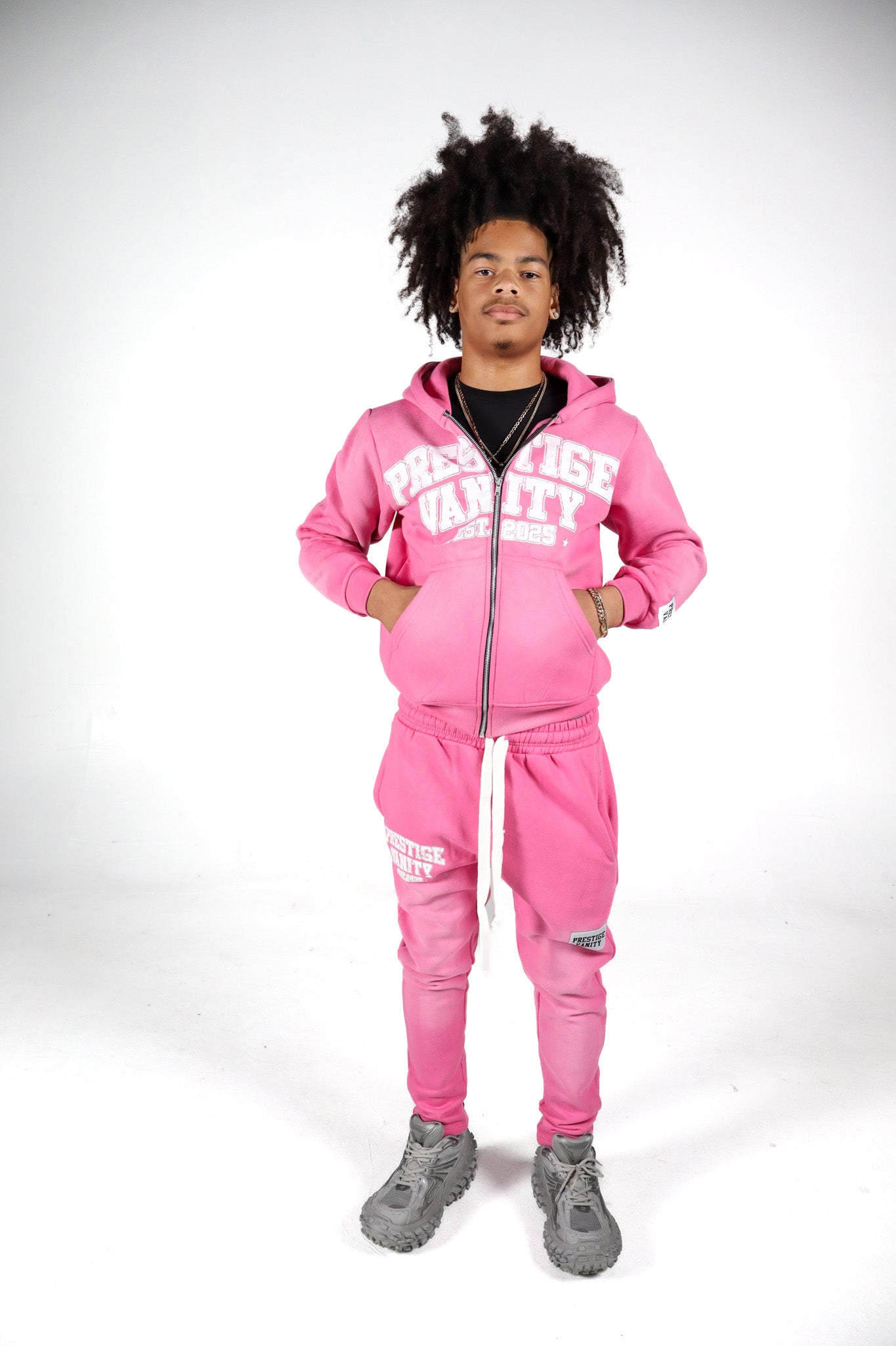 "Champagne Pink Regular Set"
