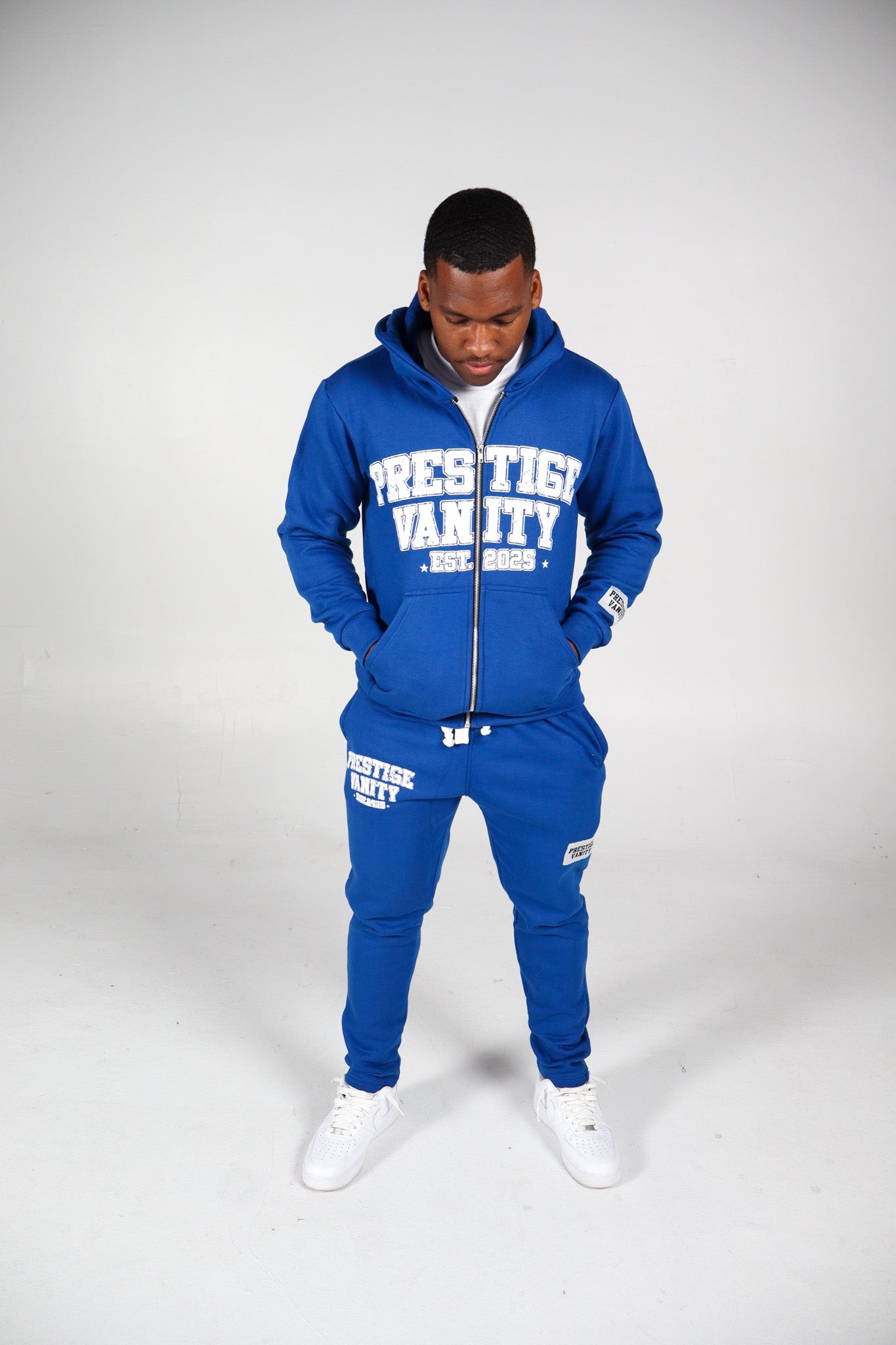 "Ocean Blue Regular Set"