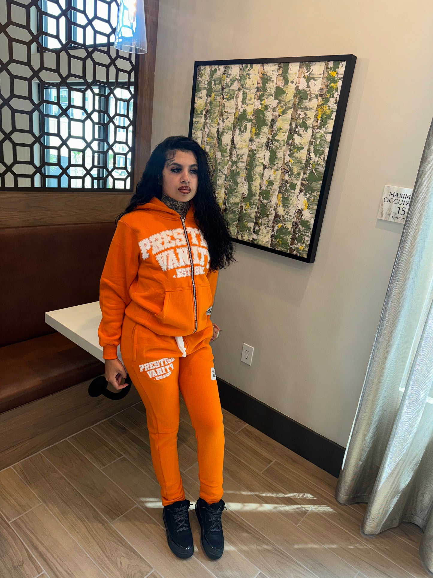 "Citrus Orange Regular Set"