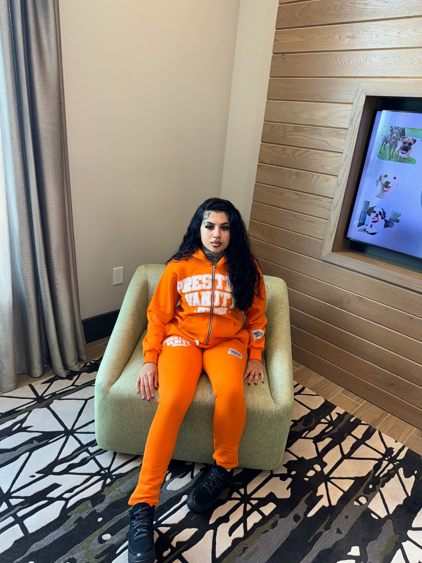 "Citrus Orange Regular Set"