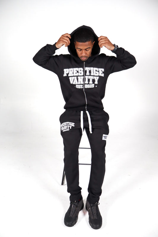 "Black Regular Set"