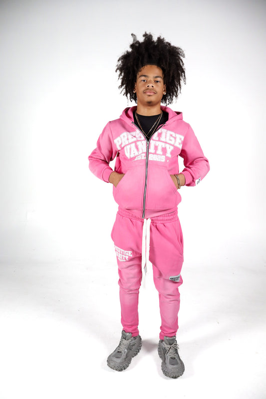 "Champagne Pink Regular Set"
