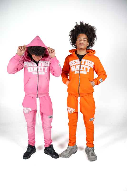 "Champagne Pink Regular Set"