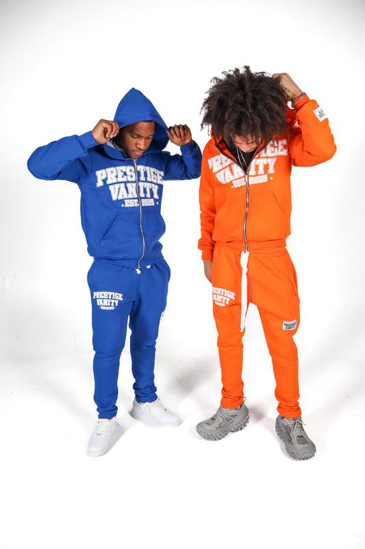 "Ocean Blue Regular Set"