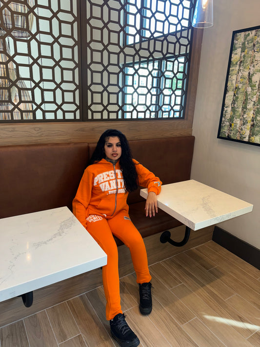 "Citrus Orange Regular Set"