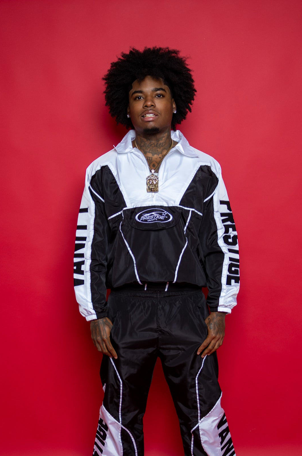 Prestige Exclusive Windbreaker Set